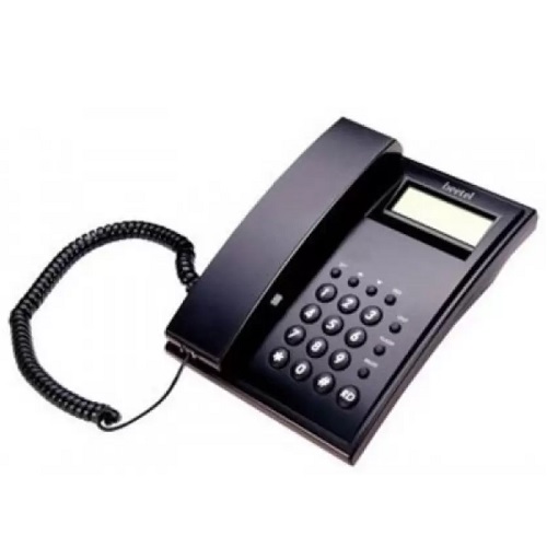 Beetel C51 Black Corded Landline Phone